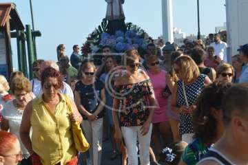 Procesión marítimo-terrestre de Melenara 2018 (Foto TA)